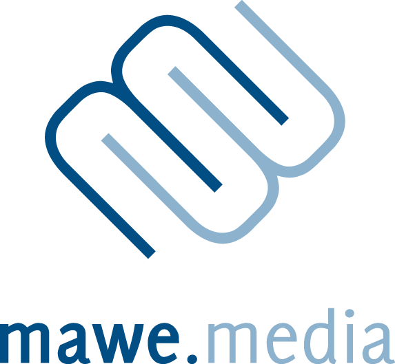 logo mawe.media - Spezialist für Online-Marketing & Projektleitung